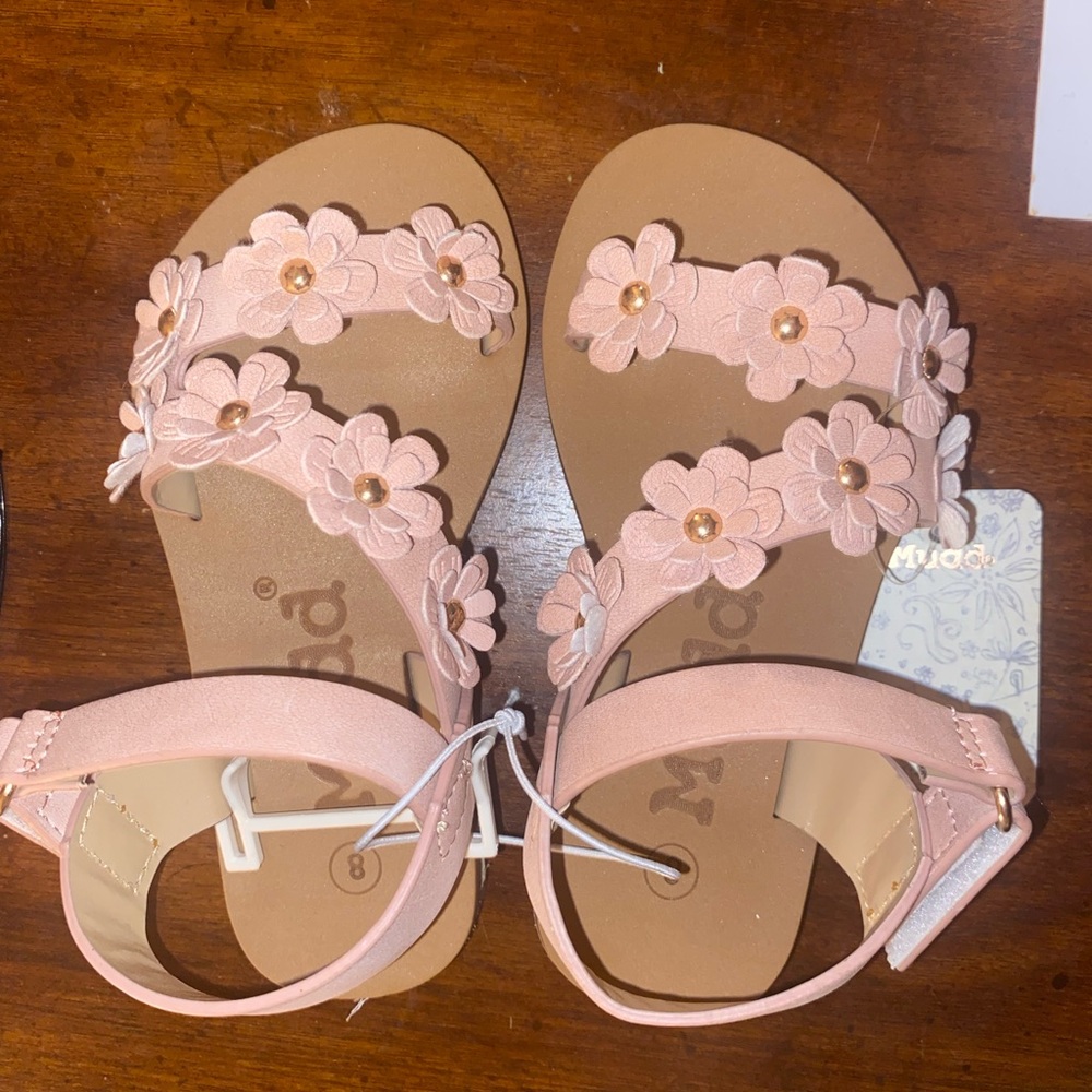 Brand new sandals